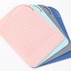 Portable Heat Resistant Mat Travling Protects Countertops Anti Scald Pads Non-Slip Silicone Pad