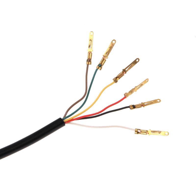 Electric Bike Invisible Speed Controller Twist Throttle Universal E-Bike Thumb Speed Control Handle Bar Grip