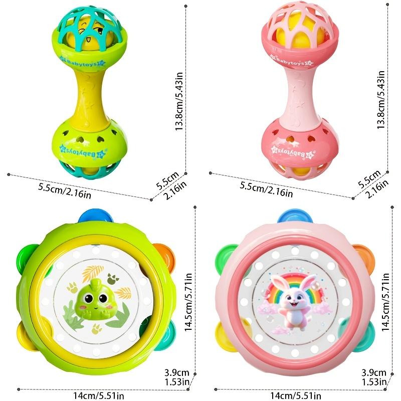 Set of 2 Baby Drums That Make Sounds When Struck, Perfect As a Gift for Christmas And New Year, And Thanksgiving