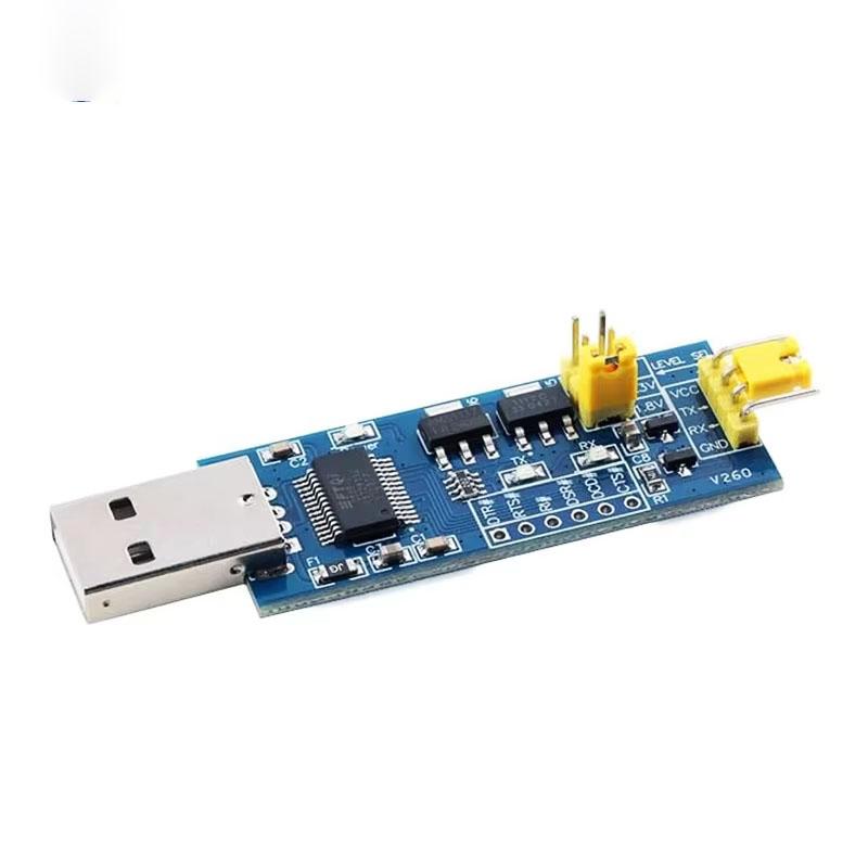 Ft232Rl Usb To Ttl Serial Adapter Module Multi Voltage Support Stable Performance For Arduino Programming Projects