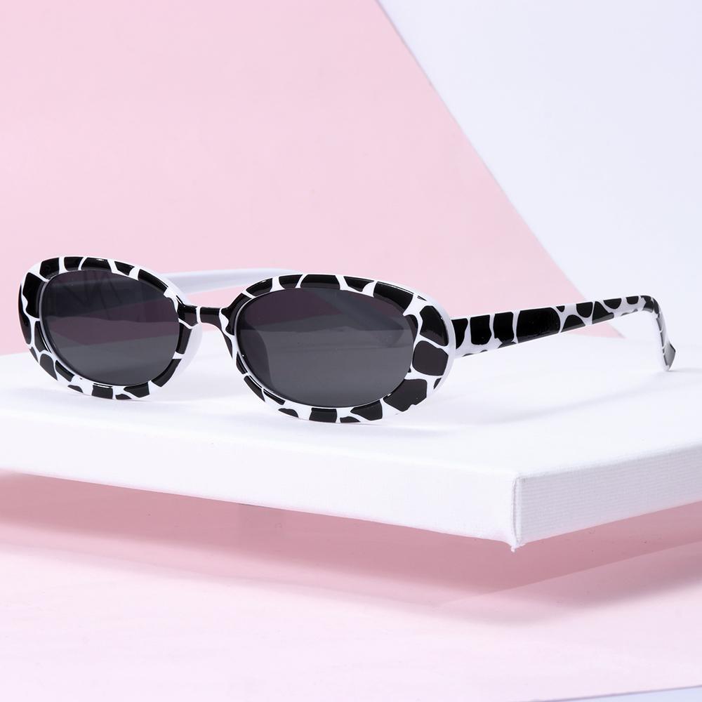 1 PC Retro Sunglasses Small Oval Frame Sun Glasses Fashion UV400 Protection Shades Polarized Eyewear Outdoor Driving Sunglasses