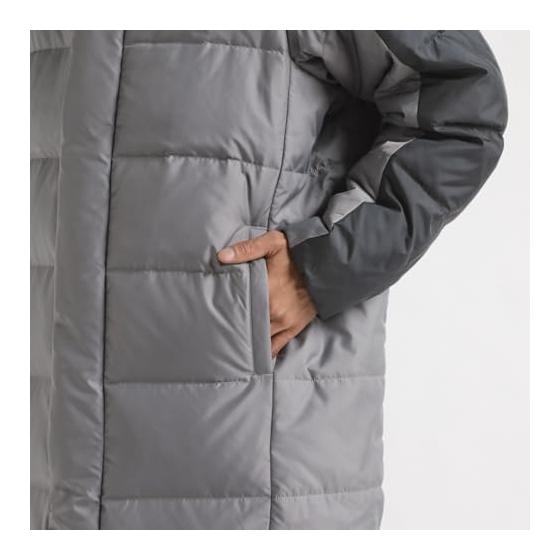[DESCENTE] Super Long Down Coat Bench Coat MOVESPORT Lightweight Cold Protection Windproof Water Repellent Move Sports