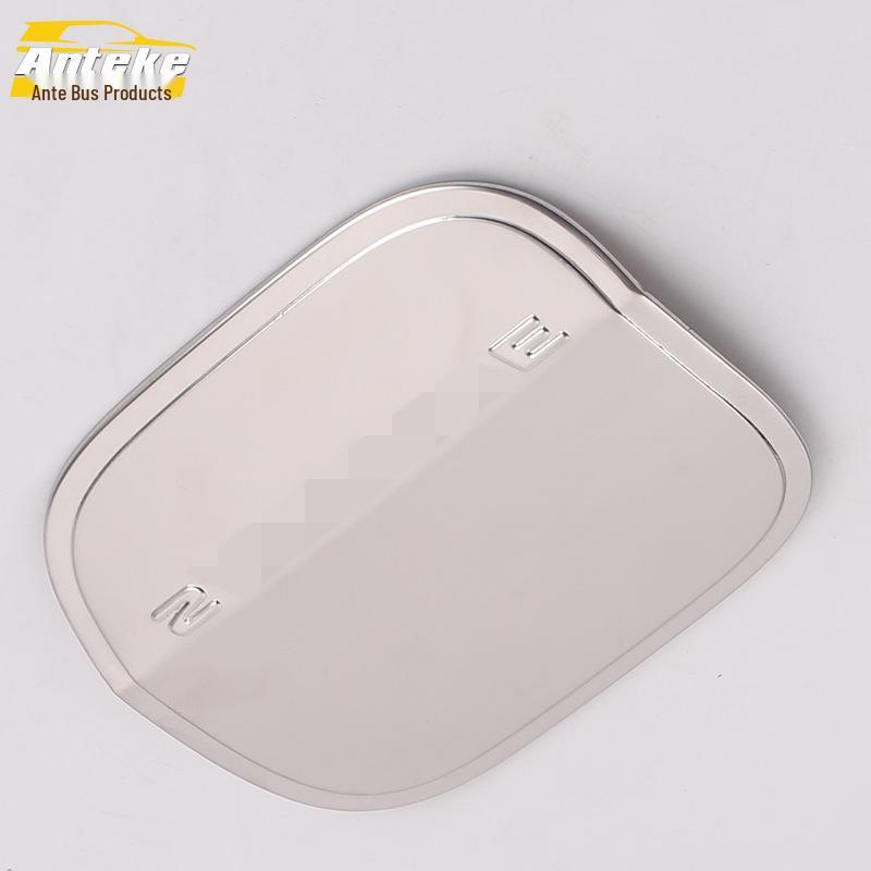 19 Santa Fe Fuel Tank Cap Sequin Protector: Anti-Scratch Exterior Accessory