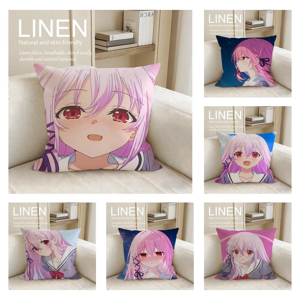 Romance Engage Kiss Cushion Cover Pillowcase Set Pcs x x Breathable Washable Sofa Cushion Cover