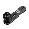 Ball Head Adapter Aluminum Alloy Brake / Clutch Reservoir Cover Mount 25mm Motorbike Mount Base for Sports Camera Smartphone