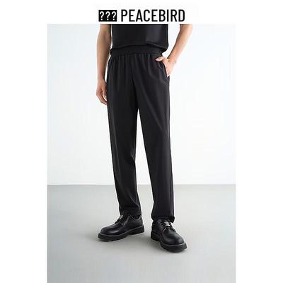 PEACEBIRD MEN Pantalon d'été décontracté ajusté effilé à refroidissement