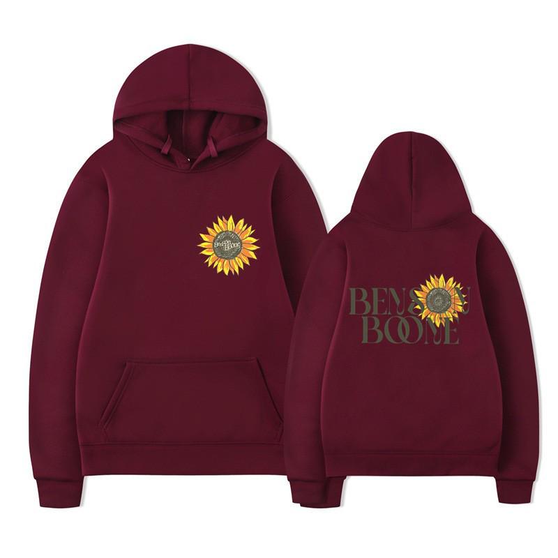 Harajuku Style Benson Boone Unisex Hoodie Sweatshirt, 2026 Fashion Long Sleeve Pullover