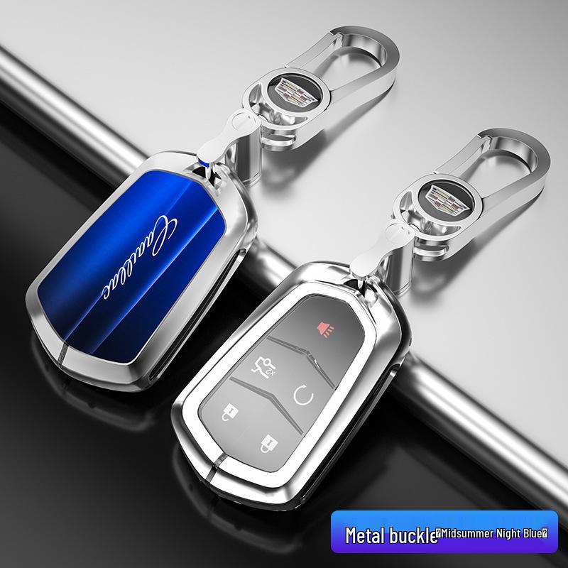 Premium Key Case for Cadillac XT5/CT5/XT4/XT6/XTS/ATSL/CT6