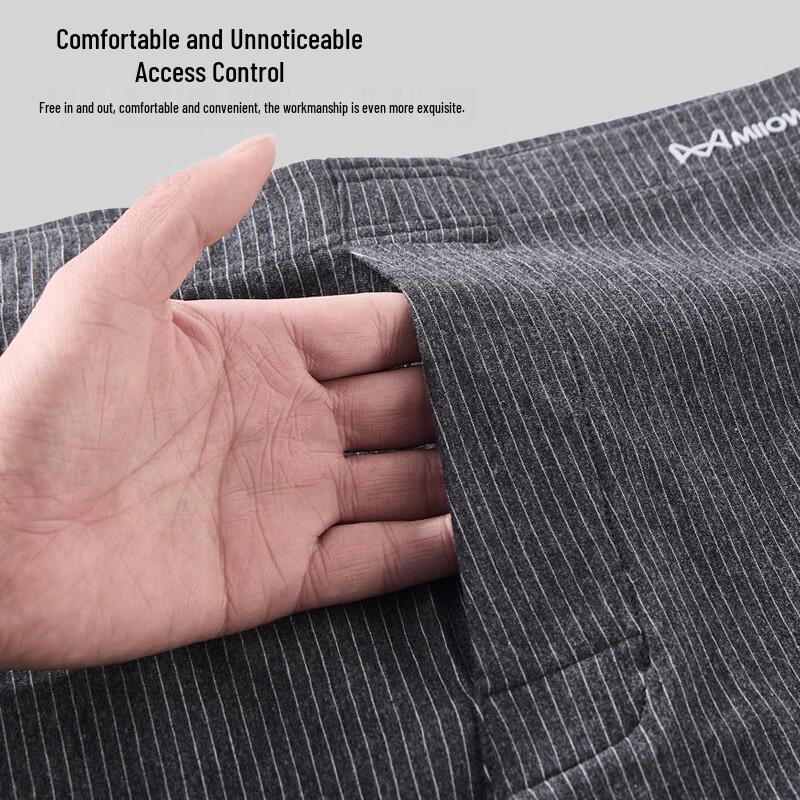 Mao Ren Men's Cotton Boxer Shorts 2-Pack