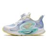 Anta Test Physique Mensuel pour Enfants Chaussures de Course Basses Respirantes Durables Baskets pour Enfants Blanc Bleu A322429999-4