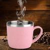 Insulated Wheat Straw Cup Stainless Steel Travel Mug Coffee Mug Water Cup  Office Use