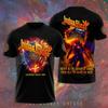 Heavy Metal Rock Band T-Shirt Judas Priest 3D Druck T-Shirt Herren Damen Mode T-Shirts Kurzarm Oberteile T-Shirts Herrenkleidung 2026