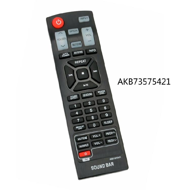 AKB73575421 Replacement Remote Fit for Wireless Sound Bar NB2420A NB3520A
