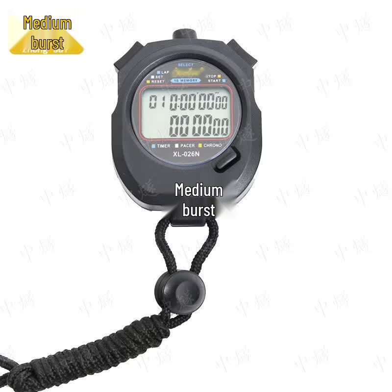 Sports Referee Stopwatch Timer