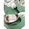 Pet Feeding Set with Water Dispenser And Food Bowl