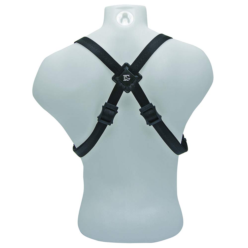 BG HARNESS Harness Saxophon Größe Karabinerhaken S41SH Alt/Tenor (DAMEN)