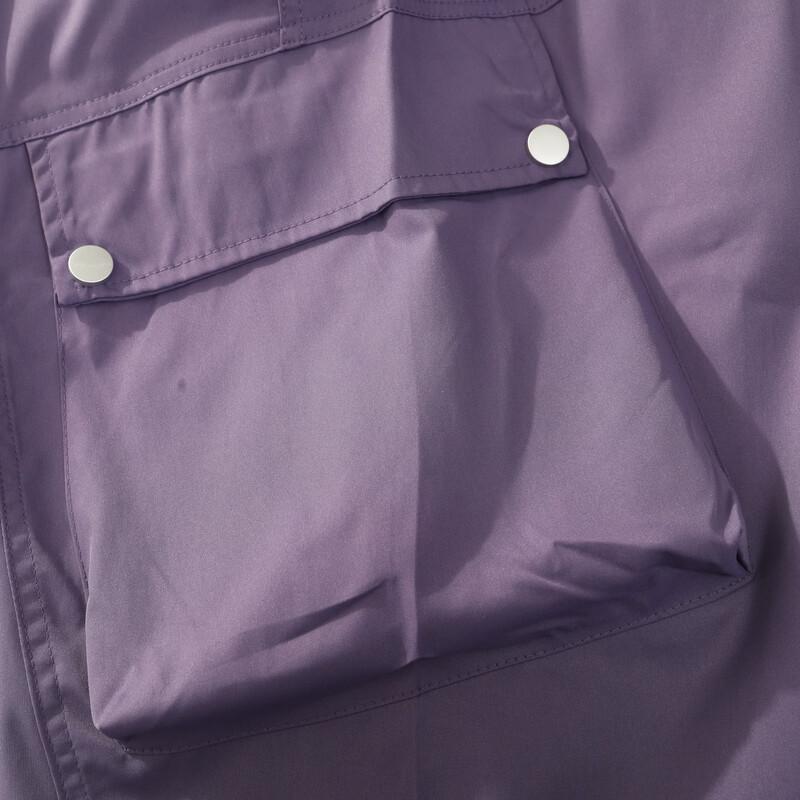 Men's Plus Size Japanese Street Style Multi-Pocket Cargo Shorts
