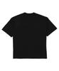 WEGO Unisex Short Sleeve Set with Accessory Oversized Size Black 2-Piece T-Shirt Graphics, Silhouette, Streetwear, Casual, Gift, Spring, Summer, Fall,