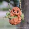 Creative Cute Bunny Aquascape Resin Crafts Accessories