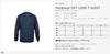 Pazdesign Dry Long T-Shirt II Medium Navy PCT-026
