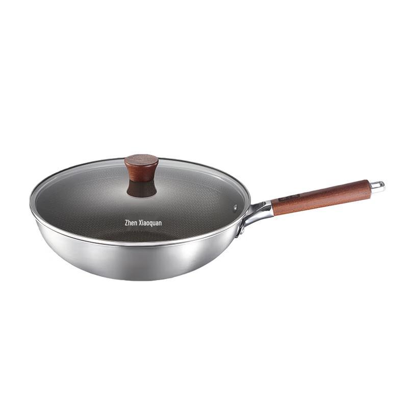 Zhang Xiaoquan Titanium Flat-Bottom Wok