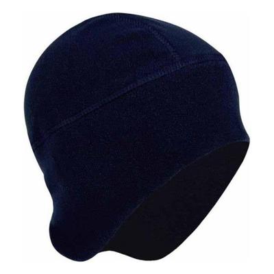 Mujigukseokbangun gorro de lã com viseira bangun protetores de ouvido (marinha)