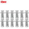 M4-M6 Petal Screws Anchors Lock Bolt Nut Metal Rivet Nut Expansion Plugs Jack Nuts Fixing Screw Rivetnut Clamp Wall Fasteners