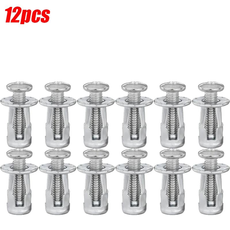 M4-M6 Petal Screws Anchors Lock Bolt Nut Metal Rivet Nut Expansion Plugs Jack Nuts Fixing Screw Rivetnut Clamp Wall Fasteners