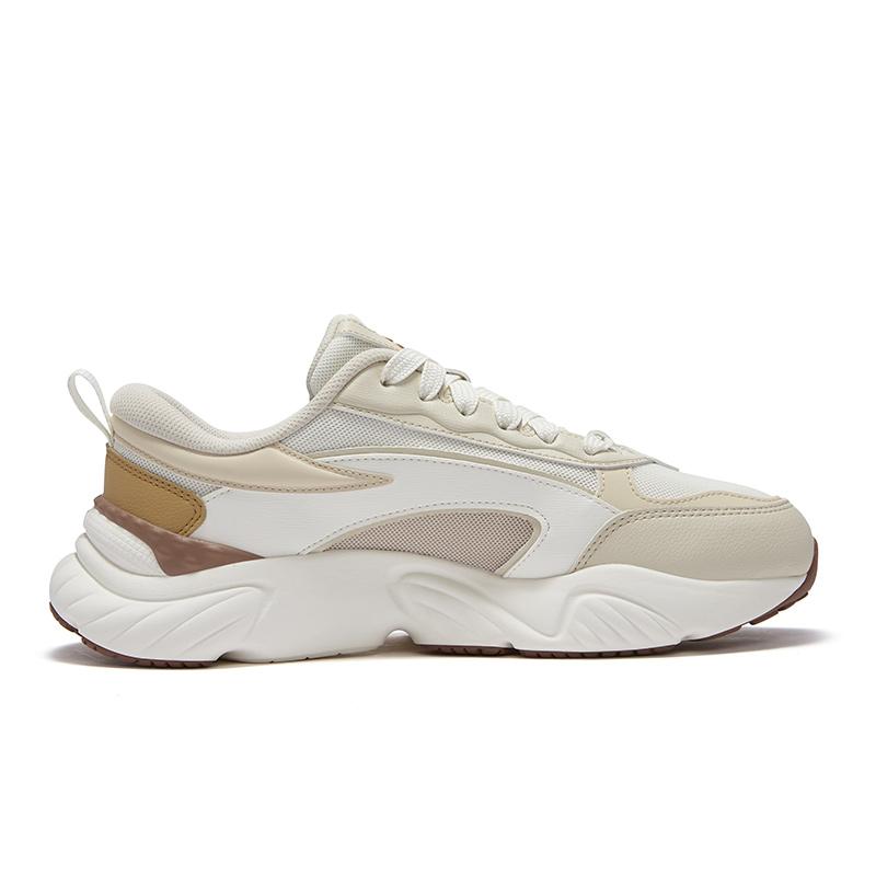 FILA Fusion Conch DX Casual Low-Top Sneakers Men sneakers White Brown T12M441505FSB