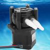 6‑30V Hochdurchfluss Schrittmotor Peristaltikpumpe Schlauch Vakuum für Aquarium Labor Analytisch Wasser