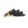 New Women's Belts, Fashionable and Versatile High-end Suits, Belts, Women's Casual Leather Black Jeans Belts