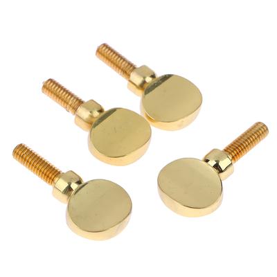2Pcs Saxophone Neck Screw Tightening Screw Sax Replacement Tool Part Neck Receiver Screw Woodwind Instrument Accessories