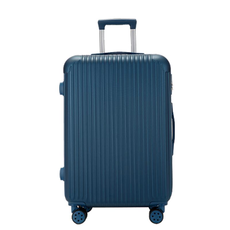 20-Inch Carry-On & 24-Inch Large Capacity Drop-Resistant Suitcase with Silent Wheels & Combination Lock