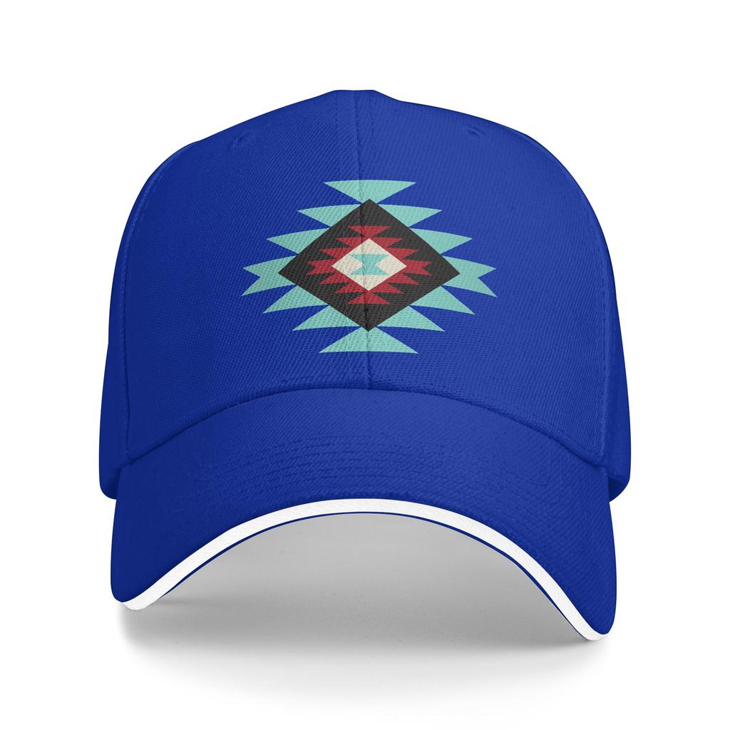Südwest Santa Fe Navajo Indianer Stamm Sonne Baseballkappe Frühling Paar Damen Hohe Qualität y2k Retro Outdoor Sport Baseballkappen