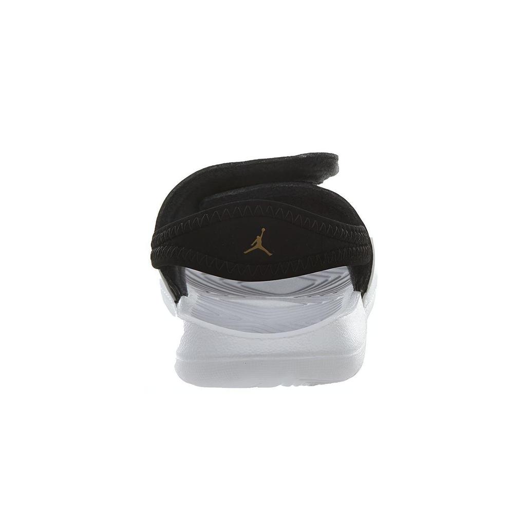 Jordan Hydro 7 Black Metallic Gold White TD AA2519-021