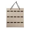1 Stk 15-spor Filt Brillestativ Holder For Solbriller Briller Oppbevaring Display Hengeveske Vegglomme Oppbevaringsboks Organizer