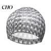 Stretchable Swim Cap Adults Water Resistant Cap, Short Long Hair Swimming Hat, Non-slip No Tight Men Women Bathing for Pool, Beach, Lake
