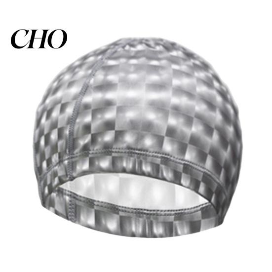 Stretchable Swim Cap Adults Water Resistant Cap, Short Long Hair Swimming Hat, Non-slip No Tight Men Women Bathing for Pool, Beach, Lake
