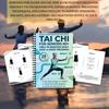 4-bändiges Set Tai Chi Arbeitshefte für Senioren und Anfänger Spiralbindung Mit progressiven Übungen Sanften Routinen Fitnesstraining