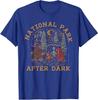 T-shirt amusant Parc National Après la Nuit