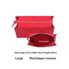 Large Capacity Tote Bag Organizer Makeup Storage Felt Insert Bag Organizer Custom Size Insert Bags for Toiletries Accessories
