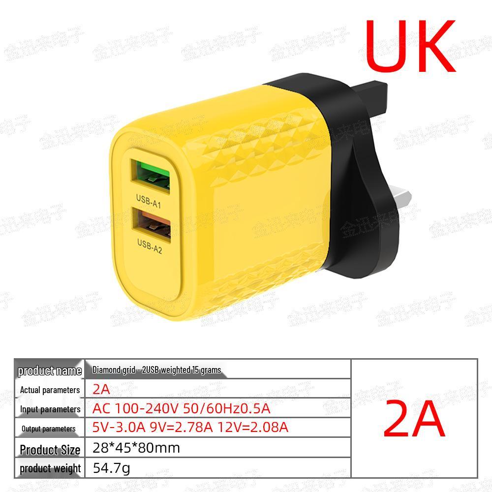 120W Dual USB Charger with PPS, Super Fast Charging, and Macaron Color Design