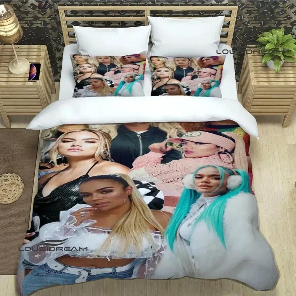 3D Print Karol G Fashion 3D Duvet Cover Bedding Set Comforter Linen Pillowcases Home Decor Single Double Twin King Queen