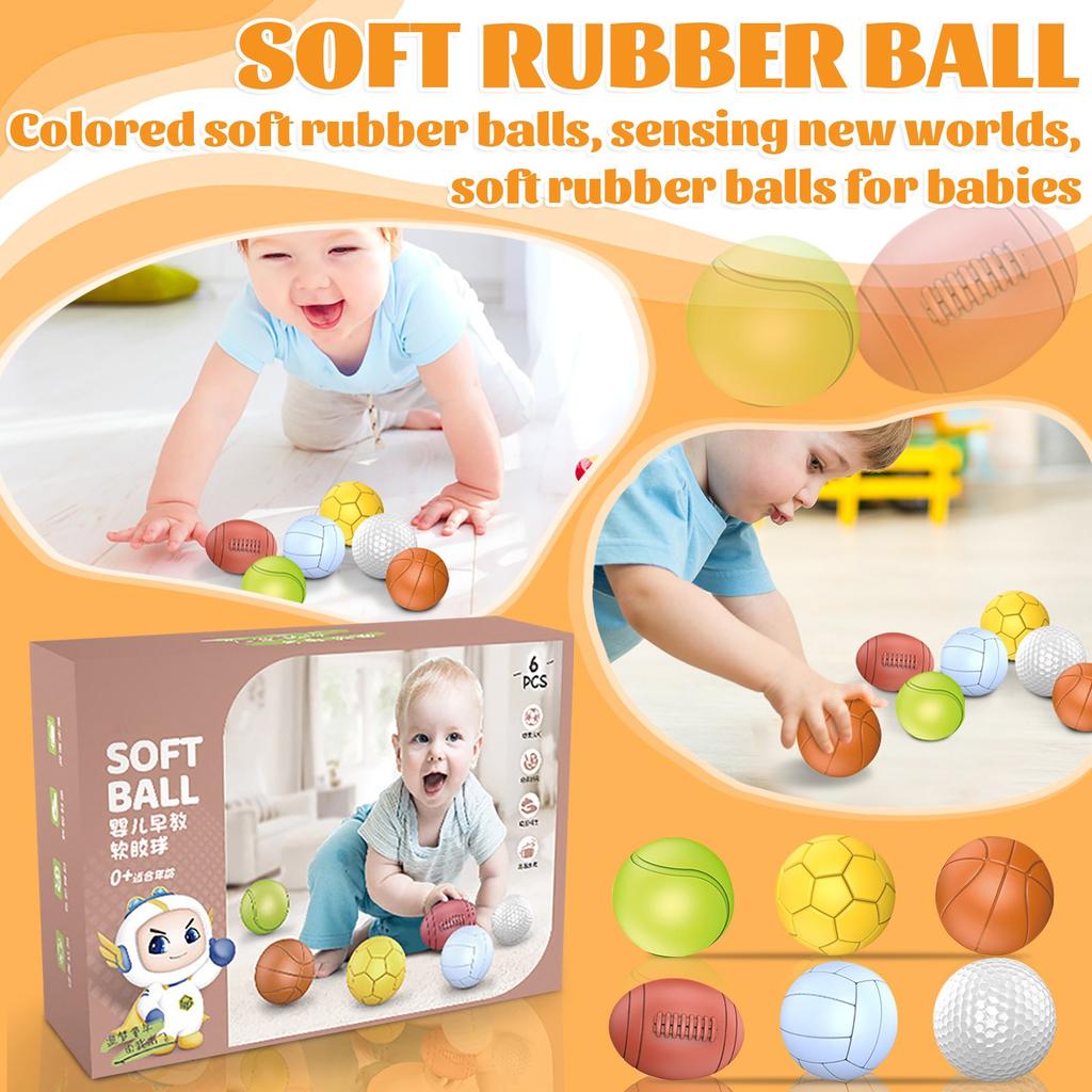 Grasp The Ball Toy, Grasp The Training Ball Baby The Ball For Babies 3 Months+, Baby Balls 3 To 12 Month For Babies & Toddlers +