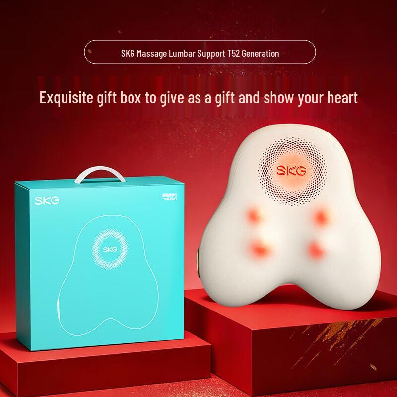 SKG T5-2nd Gen Multi-Purpose Massage Pillow