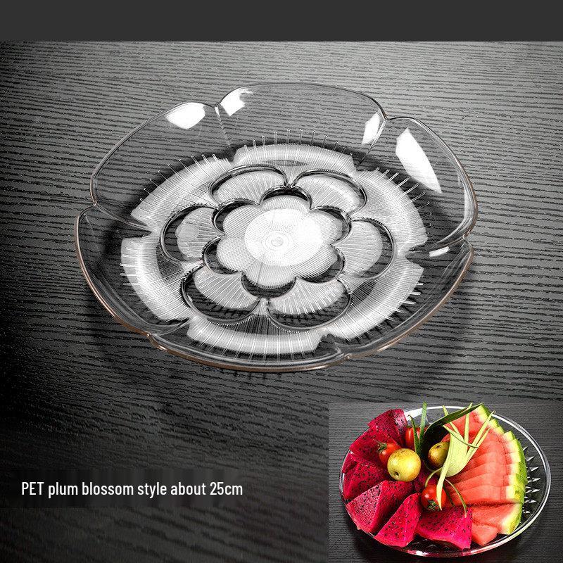 Acrylic Fruit Serving Plate