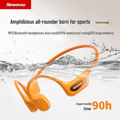 Newman H70 Pro 32GB Bone Conduction Sport Headphones