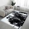 Rock Band Rage Against The Machine Room Mats Retro Multiple Choice Living Room Kitchen Rug Non-Slip Welcome Rug