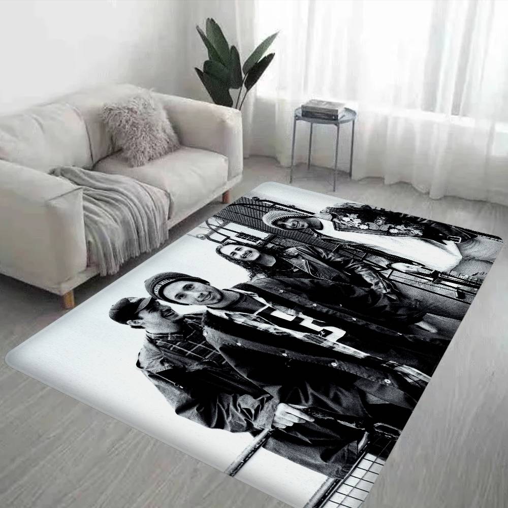 Rock Band Rage Against The Machine Room Mats Retro Multiple Choice Living Room Kitchen Rug Non-Slip Welcome Rug