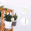 Siawadeky Wire Baskets, Set of 2, Hanging Door Rack, Over-the-Door Storage Basket, Space-Saving, Breathable Design, Drainer, Small Item Storage, Misce